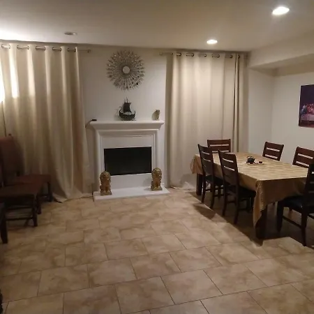 Six Flags Luxury private rooms